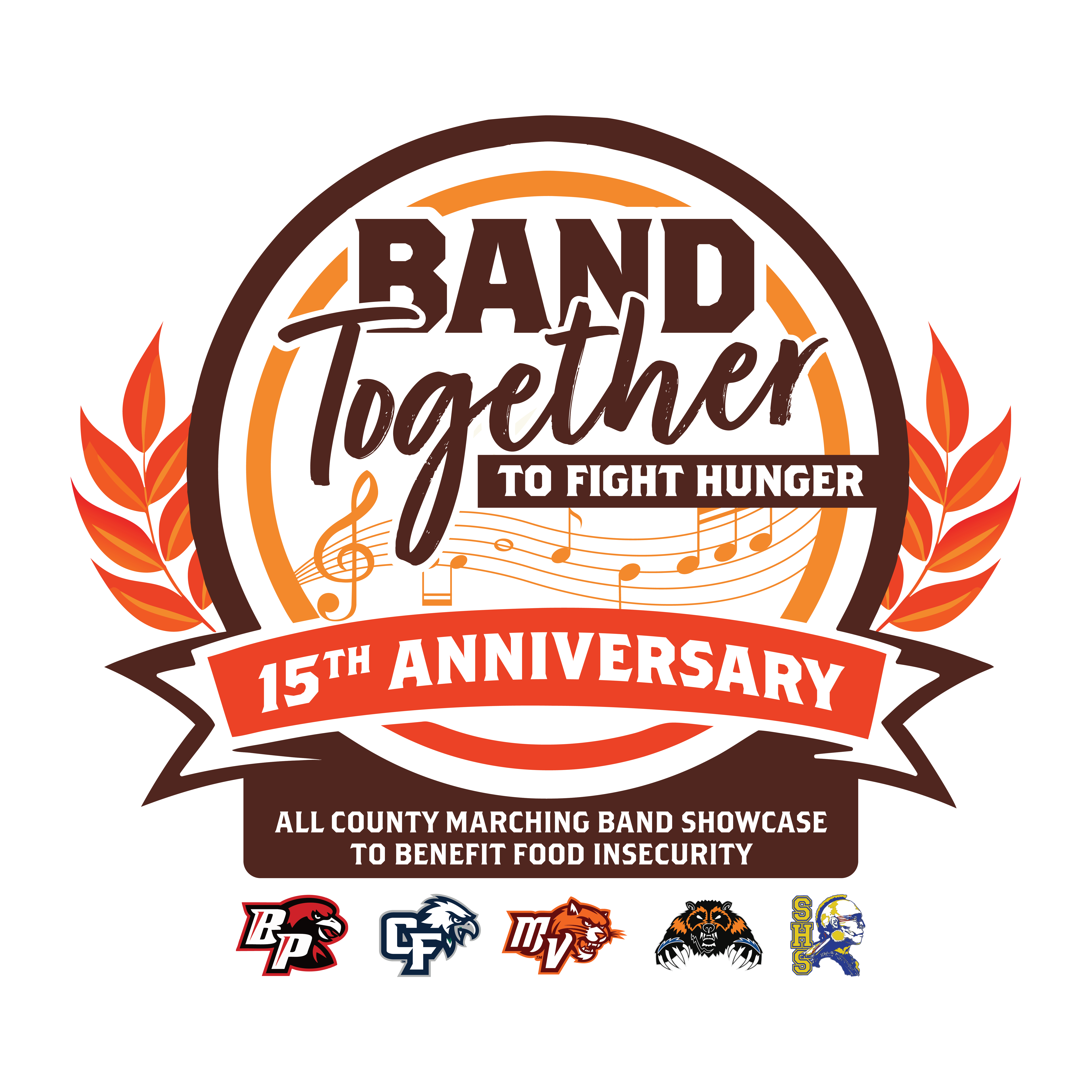 Band Together to Fight Hunger 2025 - logo
